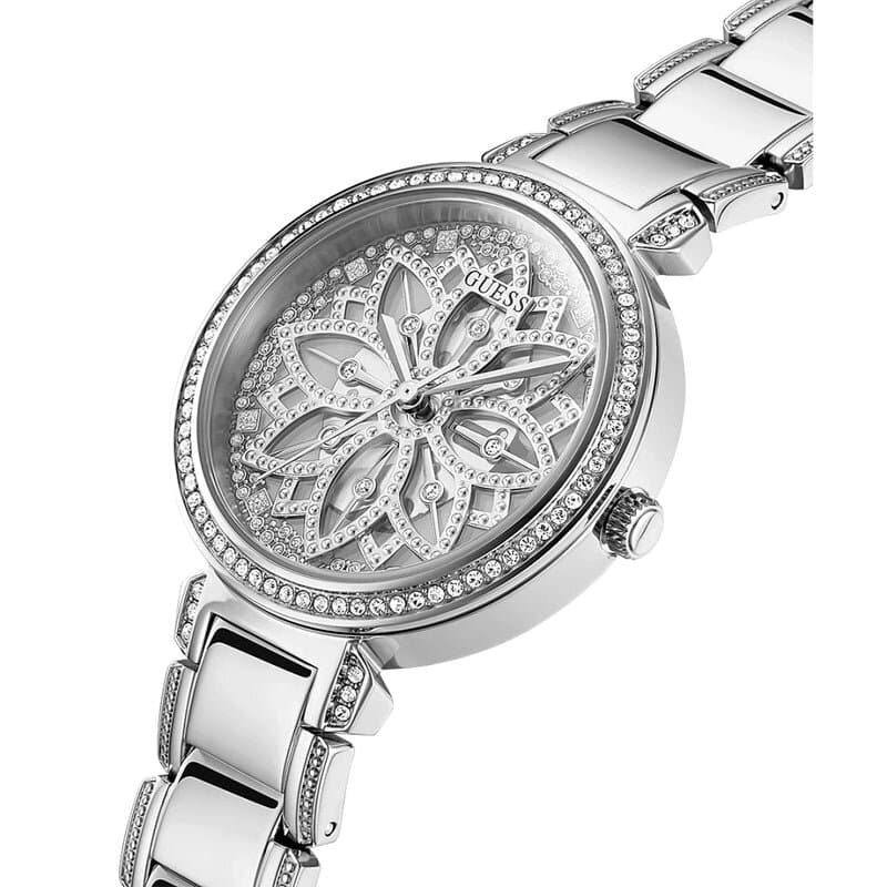 GUESS Women's Watch 36mm - GW0528L1 (Silver) 3