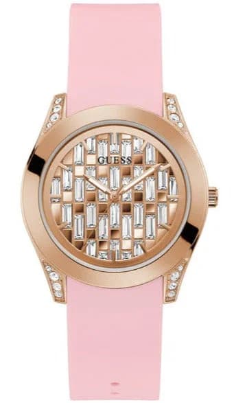 GUESS Women's Watch 39mm - GW0109L2 (Pink) 1