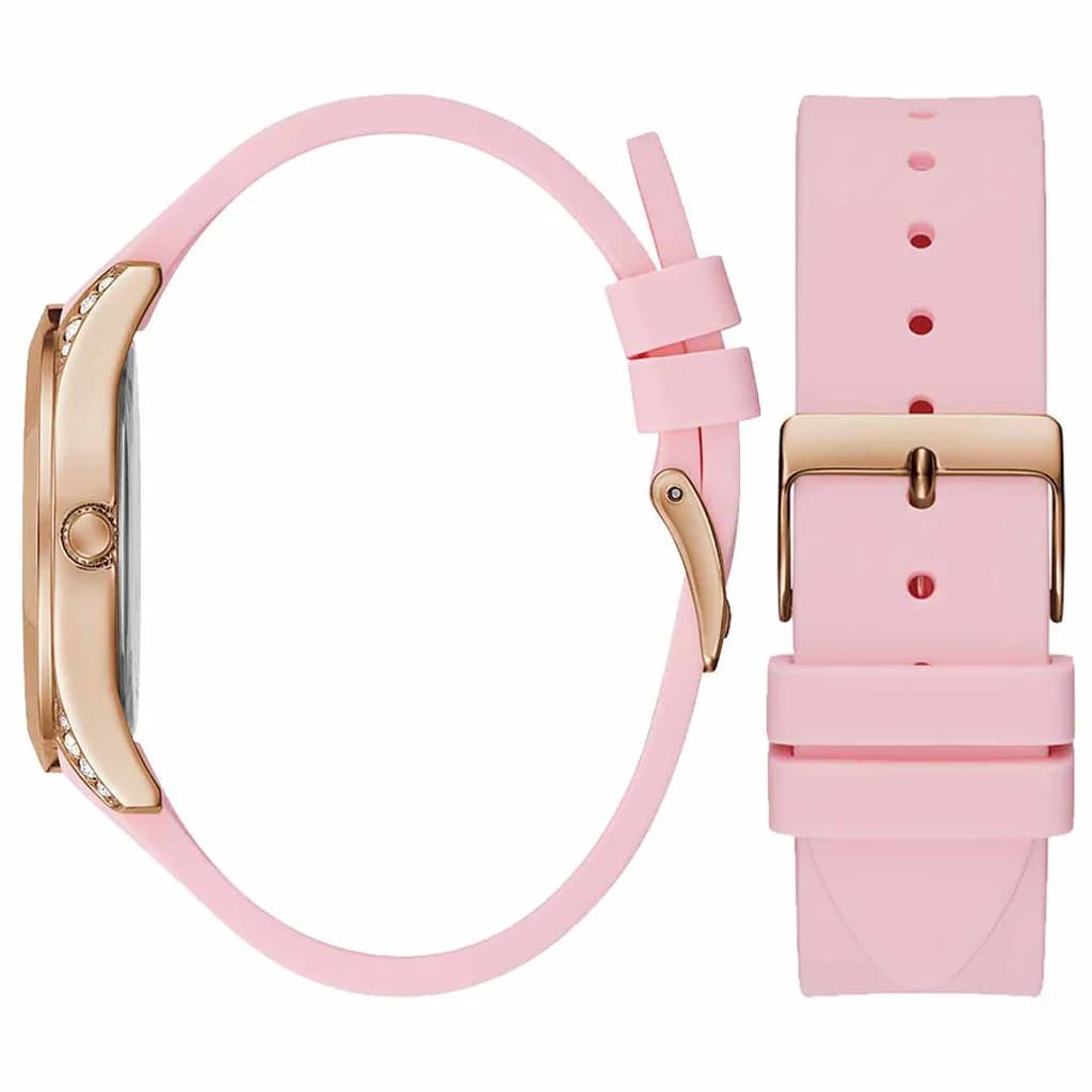 GUESS Women's Watch 39mm - GW0109L2 (Pink) 3