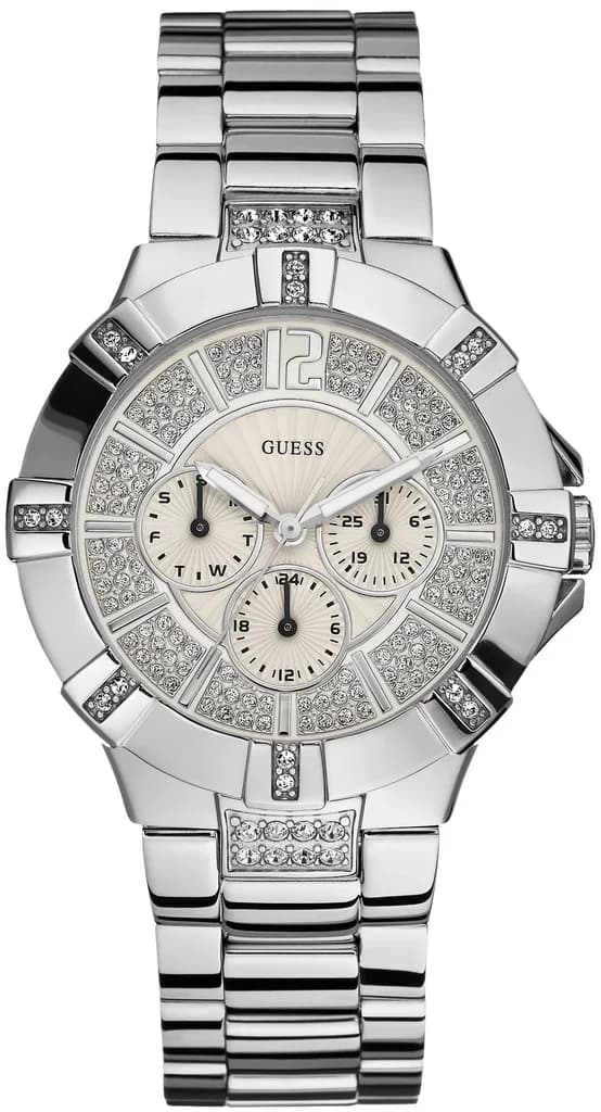 GUESS Women's Watch 40.2mm - W12080L1 (Silver) 1