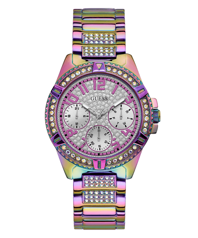 GUESS Women's Watch 40mm - GW0044L1 (Silver) 1