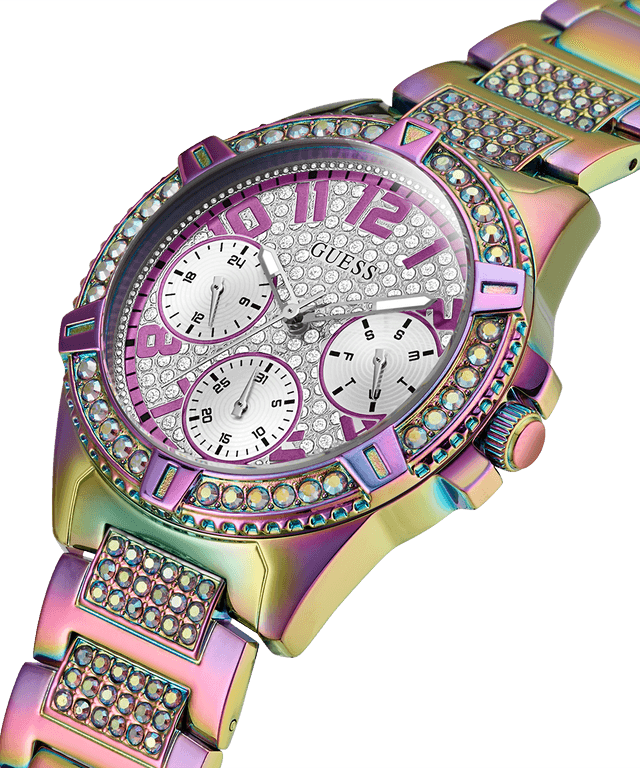 GUESS Women's Watch 40mm - GW0044L1 (Silver) 3