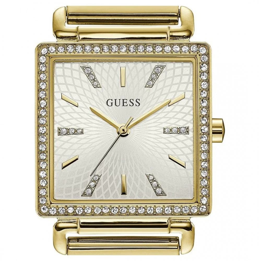 GUESS Women's Watch 28mm - W1030L2 (Gold) 2
