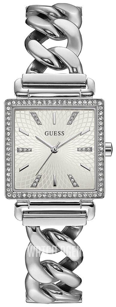GUESS Women's Watch 28mm - W1030L1 (Silver) 1