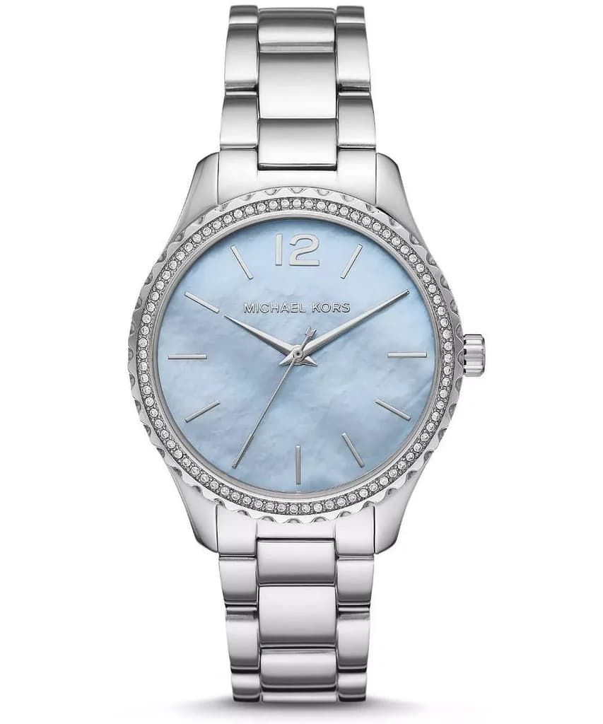 Michael Kors Analog Women's Watch 38mm - MK6847 (Silver) 1