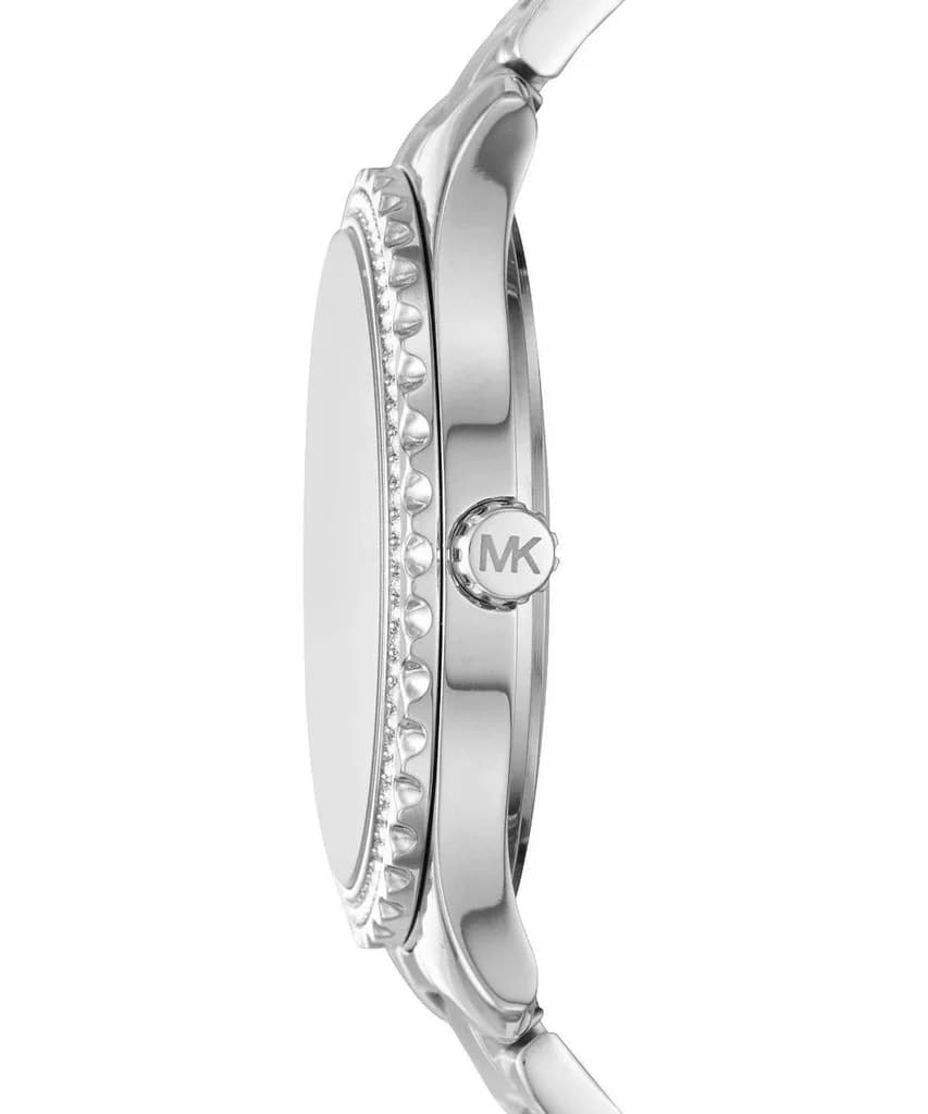 Michael Kors Analog Women's Watch 38mm - MK6847 (Silver) 3