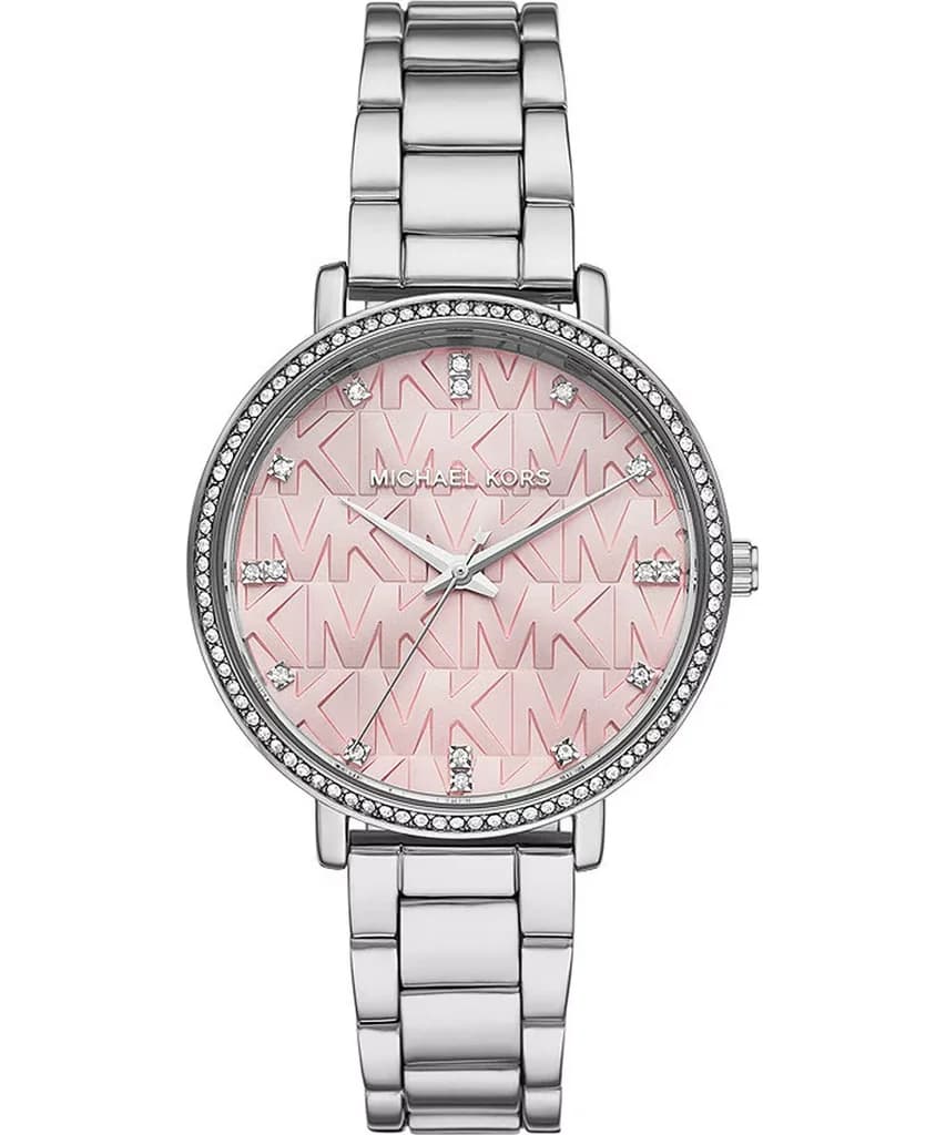 Michael Kors Analog Women's Watch 38mm - MK4631 (Silver) 1