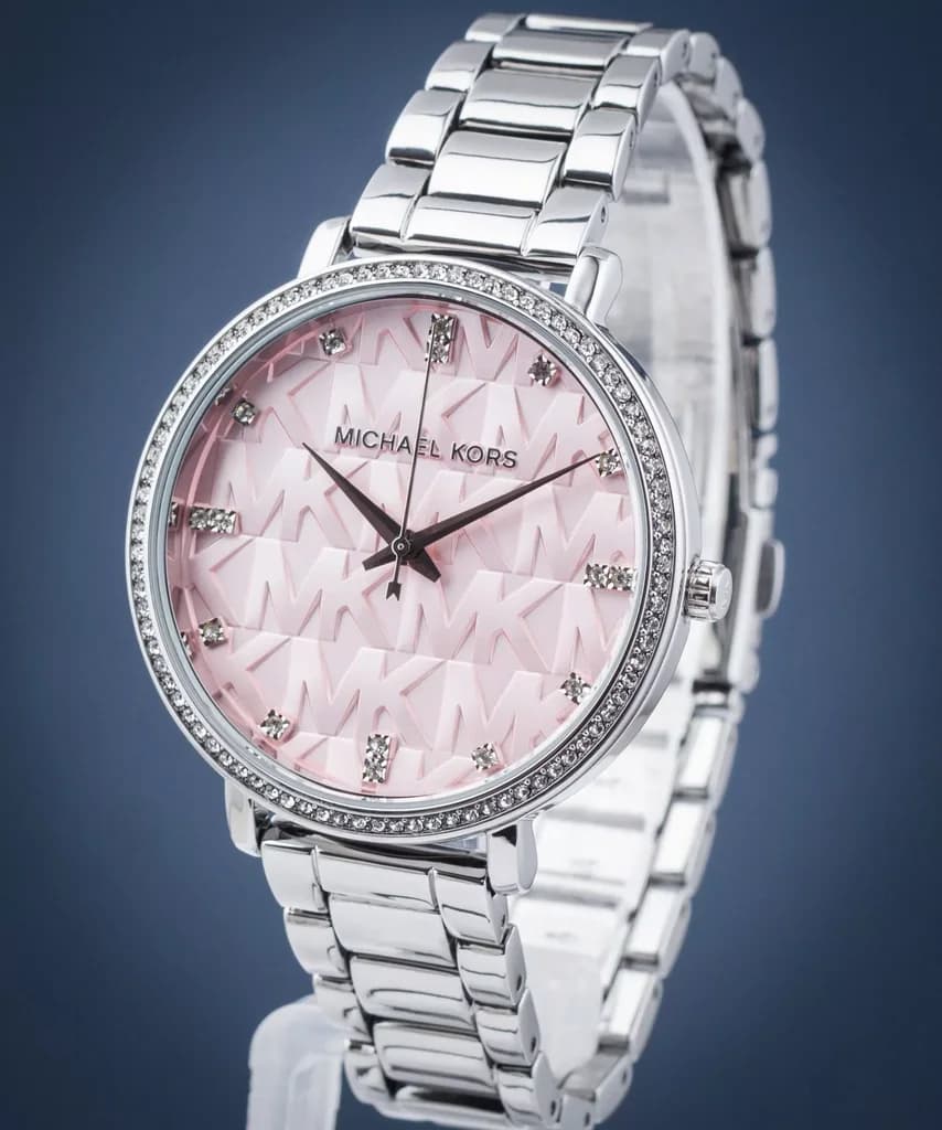 Michael Kors Analog Women's Watch 38mm - MK4631 (Silver) 4