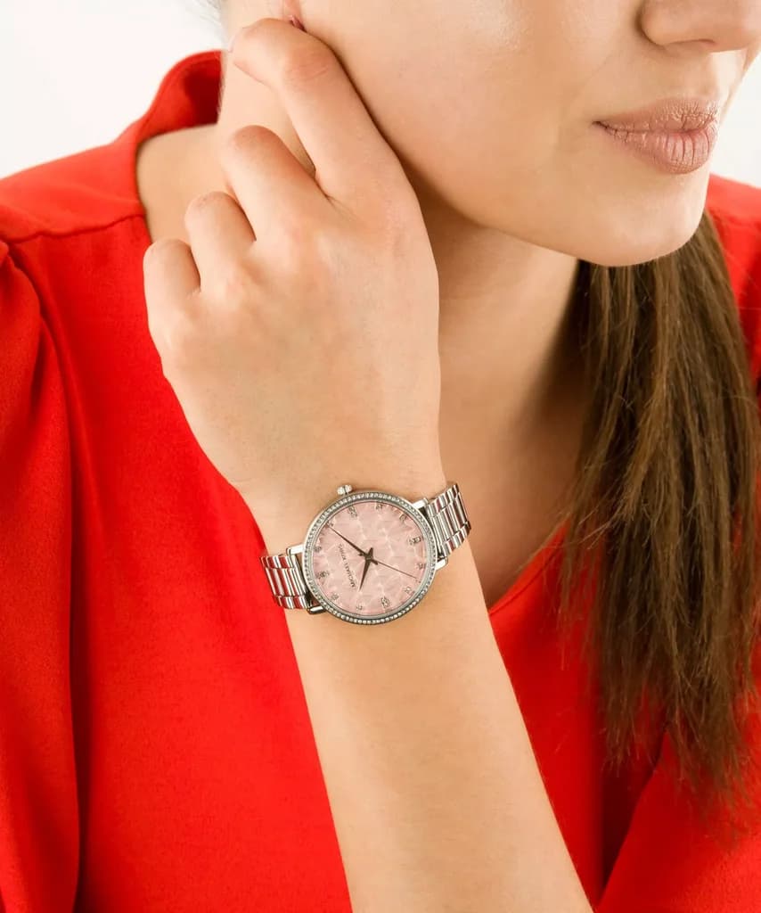 Michael Kors Analog Women's Watch 38mm - MK4631 (Silver) 5