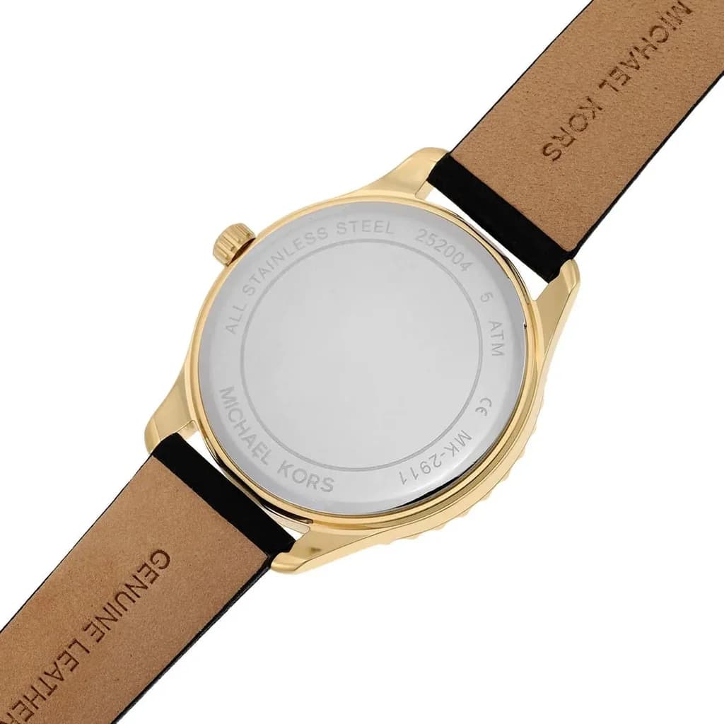 Michael Kors Analog Women's Watch 38mm - MK2911 (Black) 5