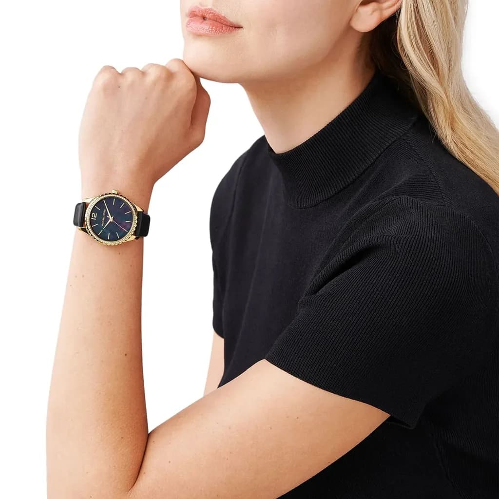 Michael Kors Analog Women's Watch 38mm - MK2911 (Black) 6