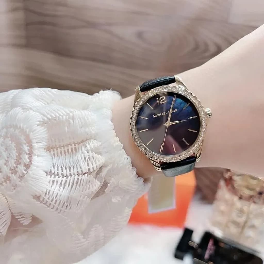 Michael Kors Analog Women's Watch 38mm - MK2911 (Black) 8