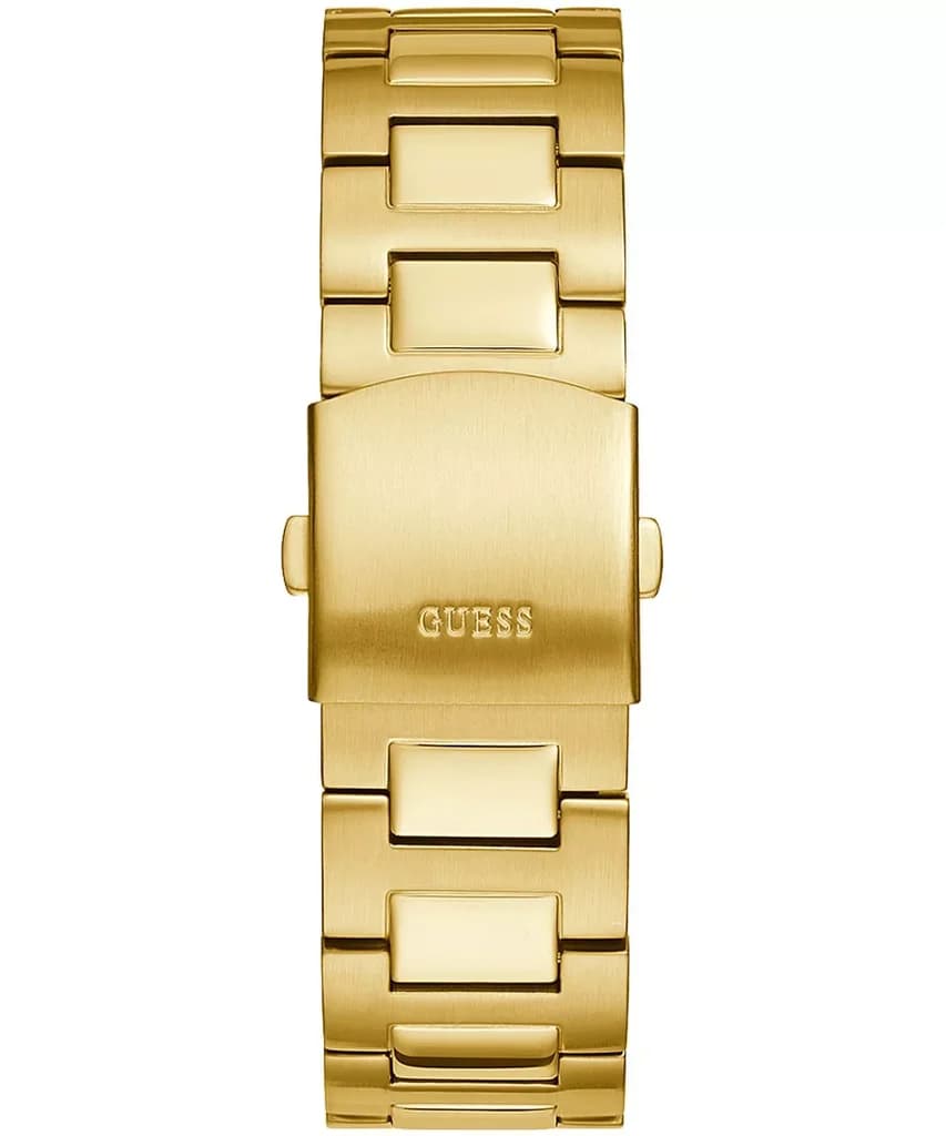 GUESS Men's Watch 44mm - GW0426G2 (Gold) 5