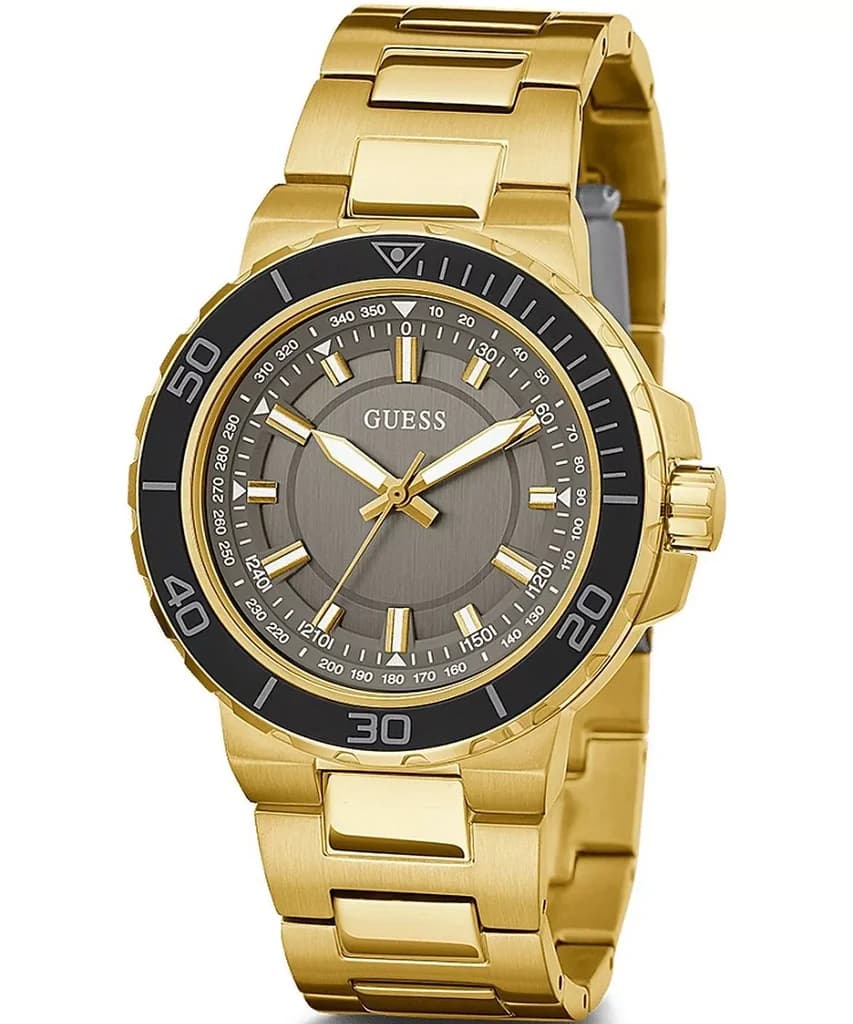GUESS Men's Watch 44mm - GW0426G2 (Gold) 2