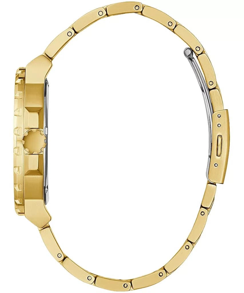 GUESS Men's Watch 44mm - GW0426G2 (Gold) 4