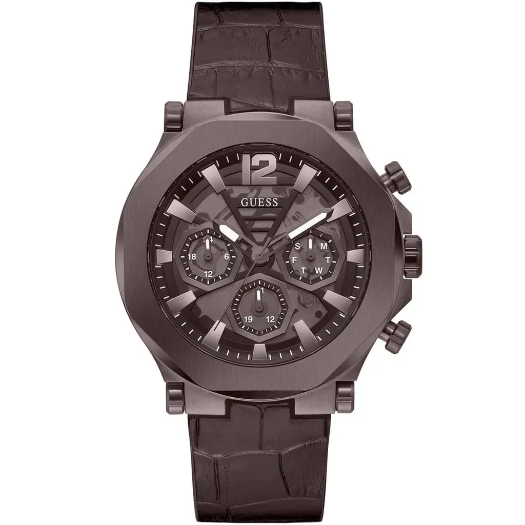 GUESS Men's Watch 46mm - GW0492G2 (Black) 1