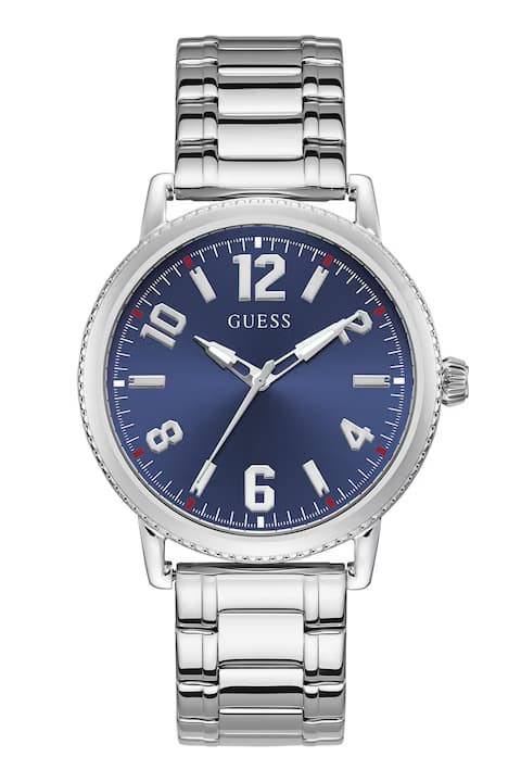 GUESS Men's Watch 42mm - U1380G1 (Silver) 1