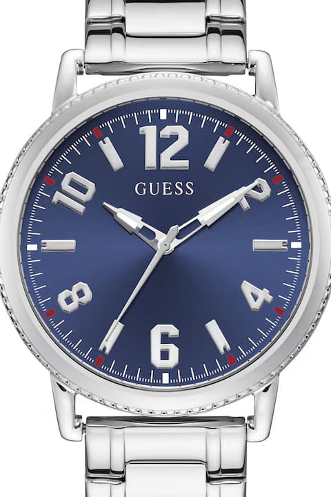GUESS Men's Watch 42mm - U1380G1 (Silver) 2