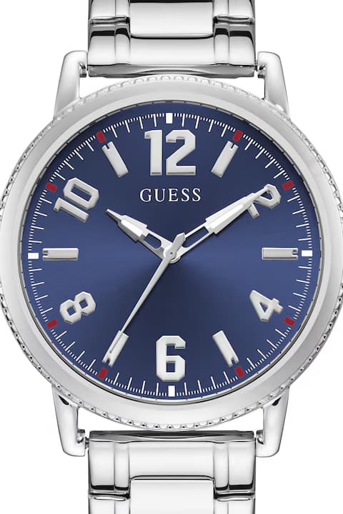 GUESS Men's Watch 42mm - U1380G1 (Silver) — photo 2