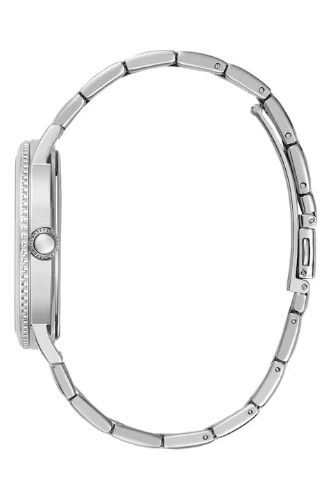 GUESS Men's Watch 42mm - U1380G1 (Silver) 4