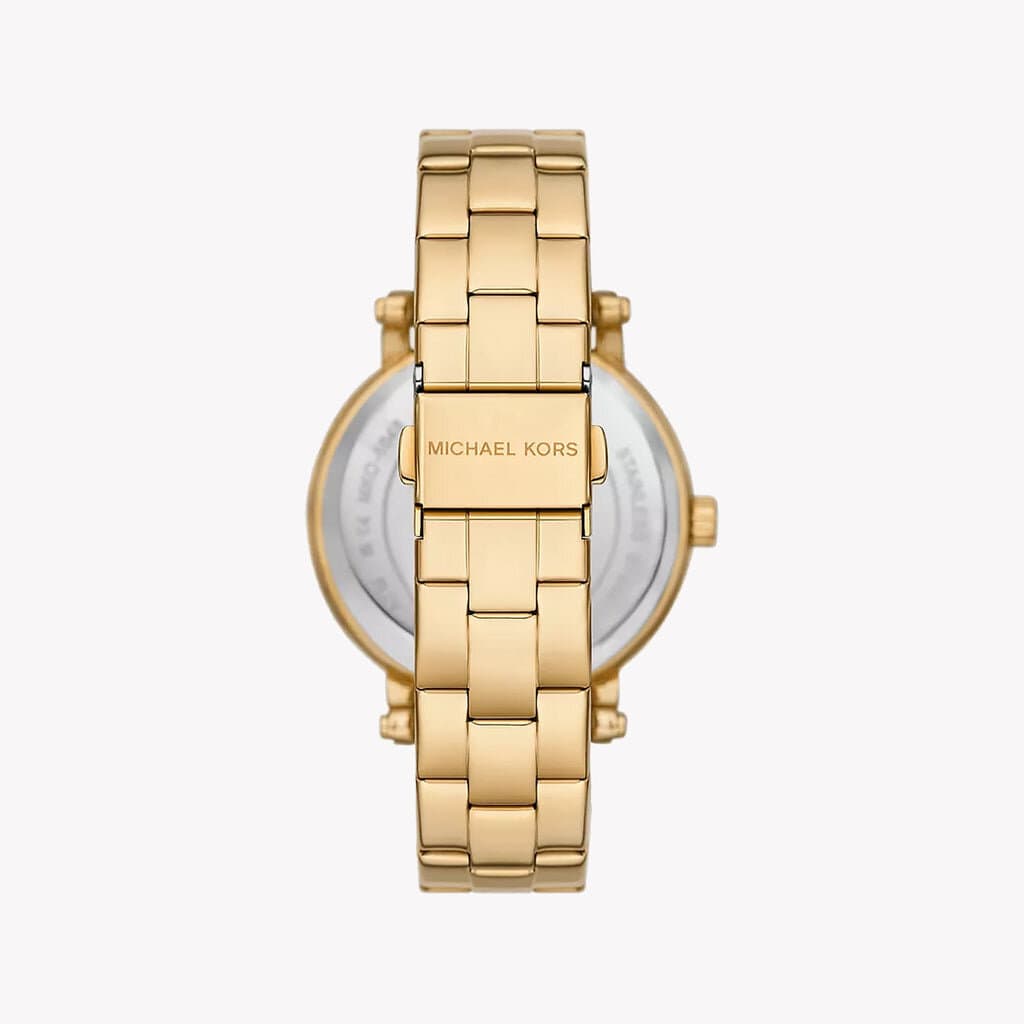 Michael Kors Analog Men's Watch 39mm - MKO1048 (Gold) 2