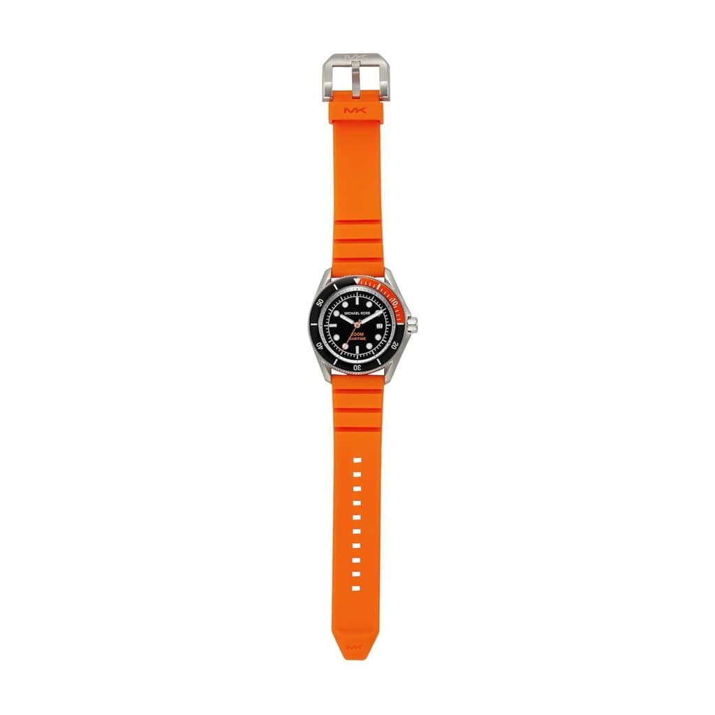 Michael Kors Analog Men's Watch 42mm - MK9157 (Orange) 2