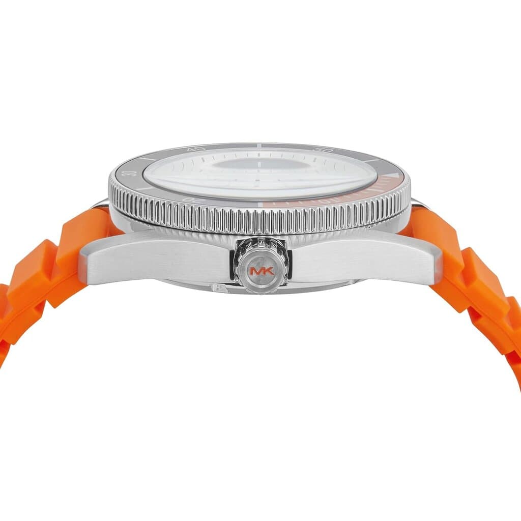 Michael Kors Analog Men's Watch 42mm - MK9157 (Orange) 3