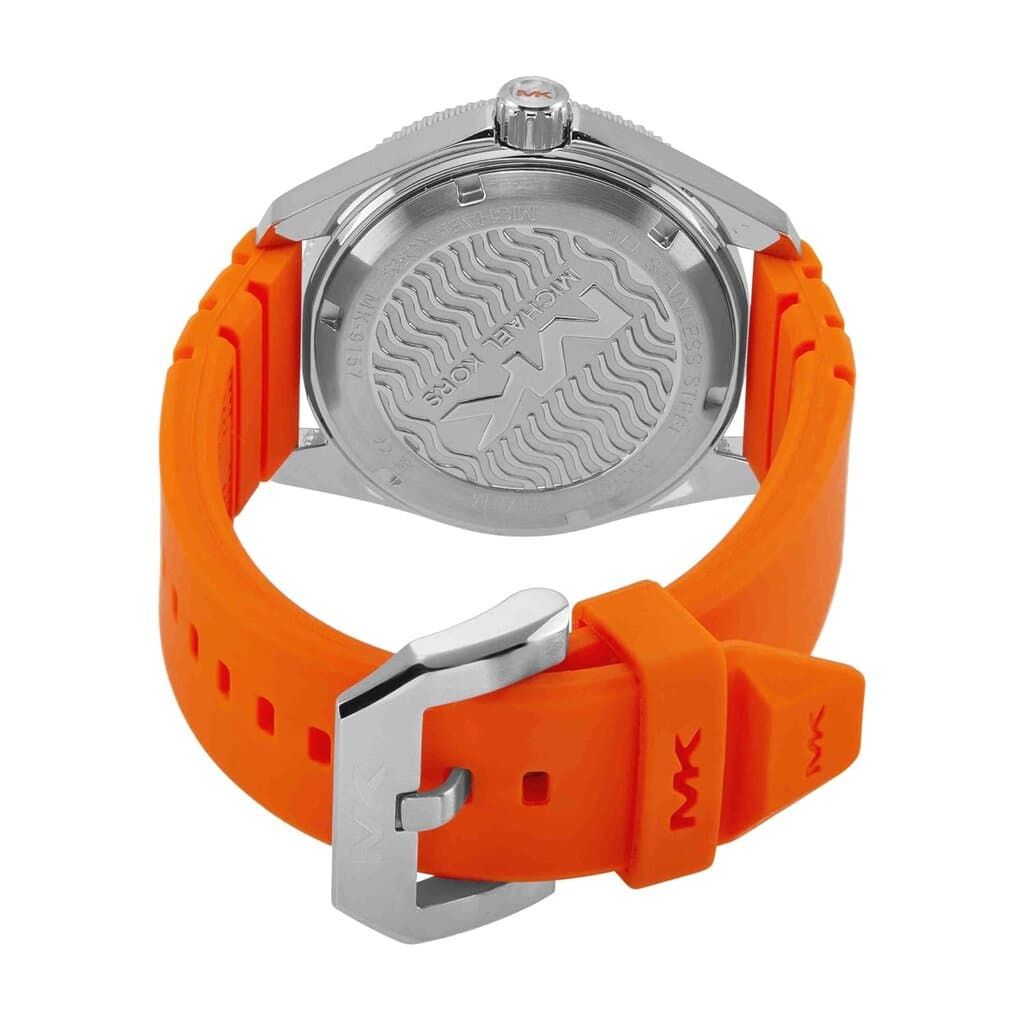 Michael Kors Analog Men's Watch 42mm - MK9157 (Orange) 4