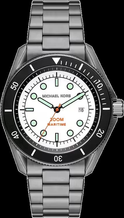 Michael Kors Analog Men's Watch 42mm - MK9163 (Silver) 1