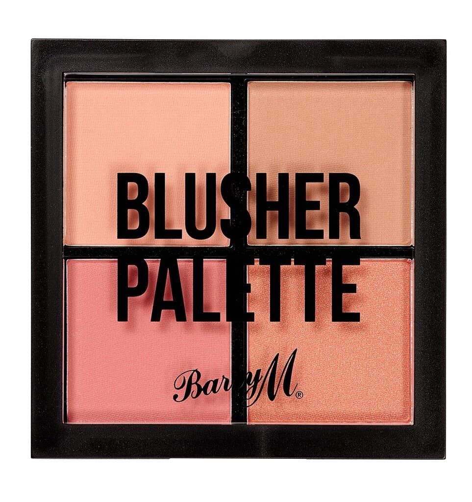 Barry M Blusher Quad Palette 1