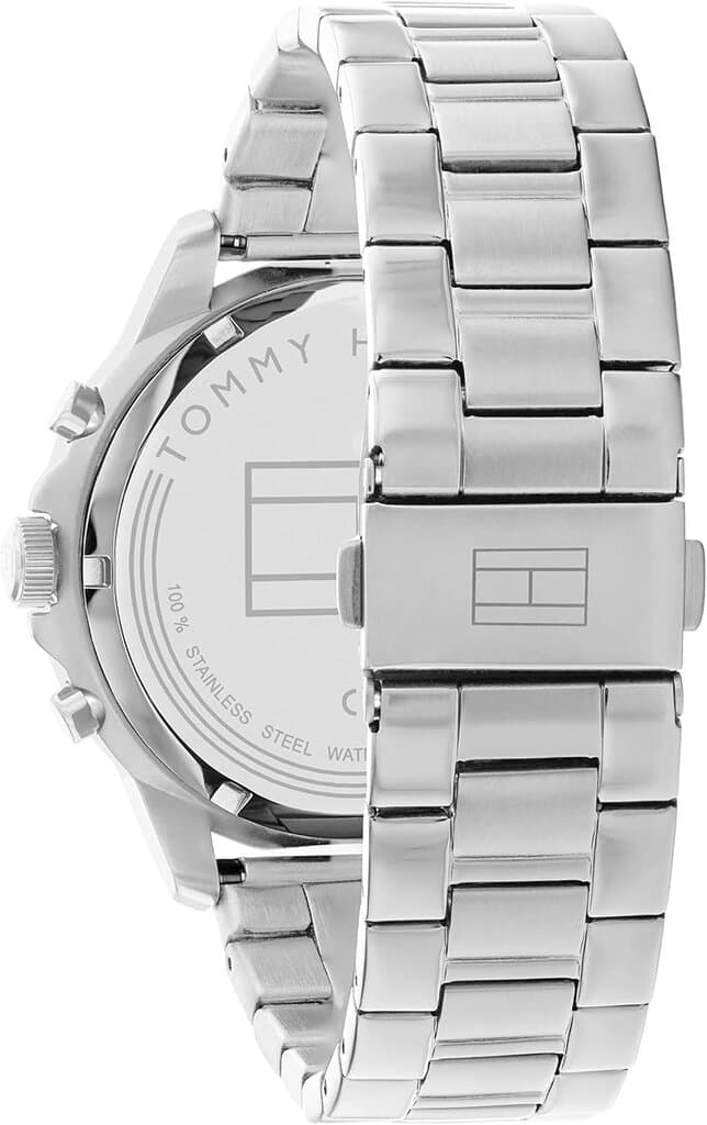 Tommy Hilfiger Men's Watch 45mm - 1710477 (Silver) 3