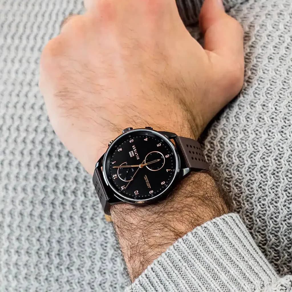 Tommy Hilfiger Men's Watch 44mm - TH.172.1.34.2621 (Brown) 8