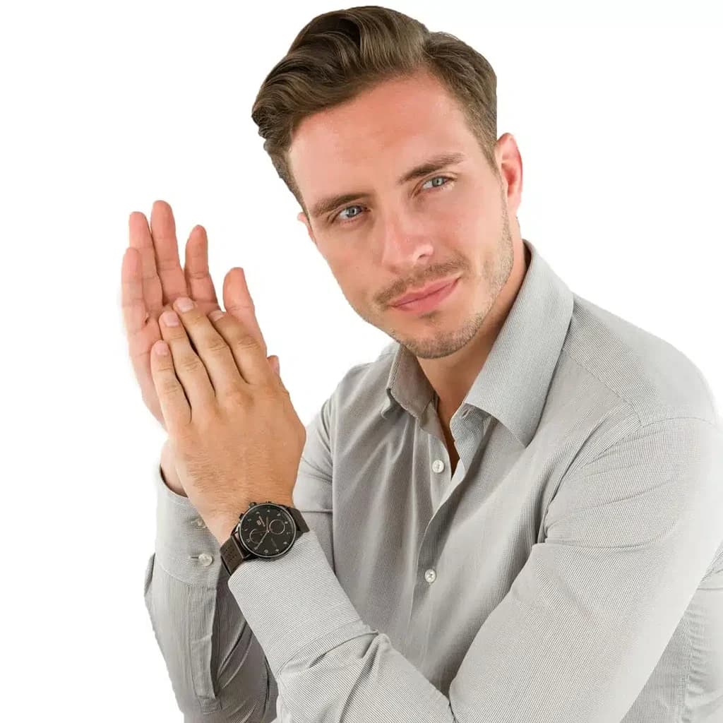 Tommy Hilfiger Men's Watch 44mm - TH.172.1.34.2621 (Brown) 10