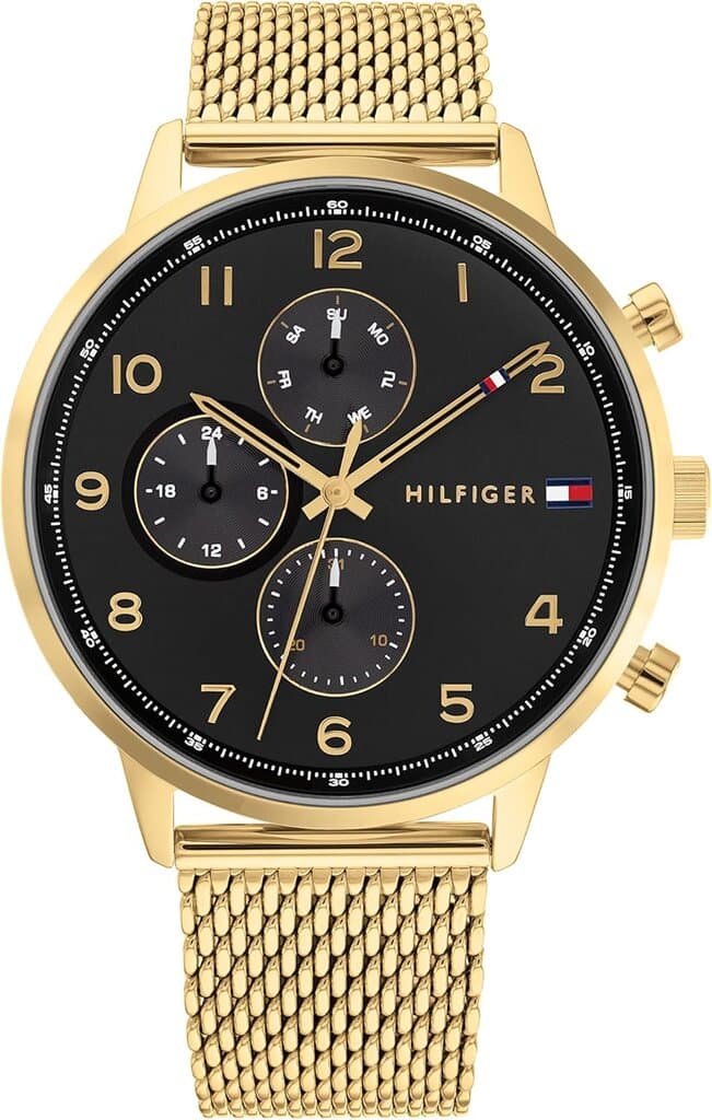 Tommy Hilfiger Men's Watch 44mm - 1791989 (Gold) 1