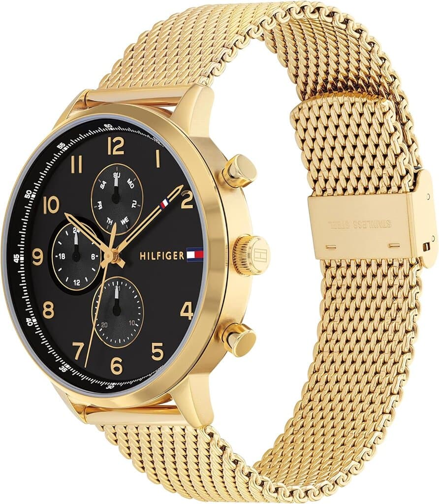 Tommy Hilfiger Men's Watch 44mm - 1791989 (Gold) 2