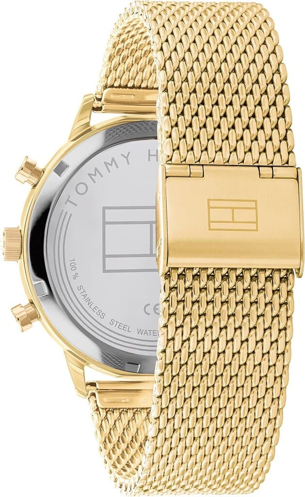 Tommy Hilfiger Men's Watch 44mm - 1791989 (Gold) 3