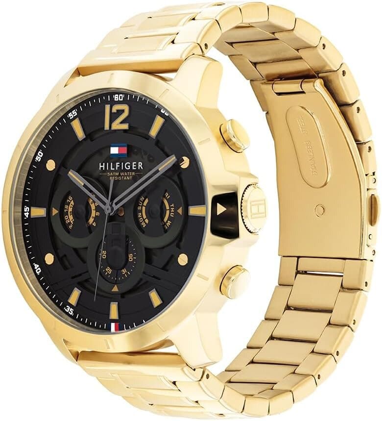 Tommy Hilfiger Analog Men's Watch 50mm - 1710511 (Gold) 2