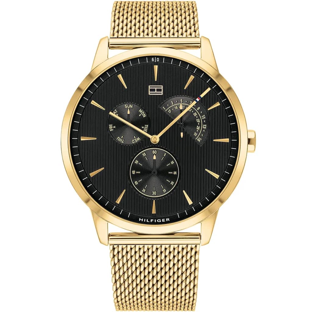 Tommy Hilfiger Men's Watch 44mm - TH.376.1.34.2656 (Gold) 1