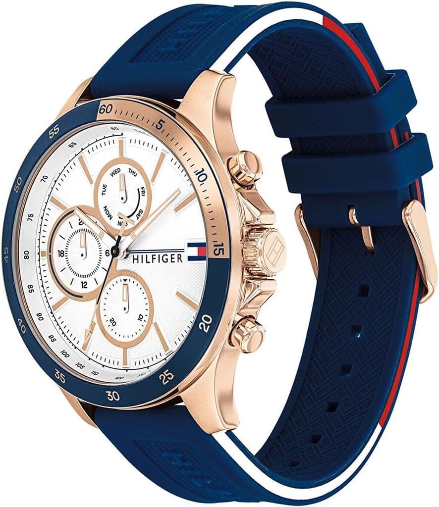 Tommy Hilfiger Men's Watch 46mm - 1791778 (Blue) 2