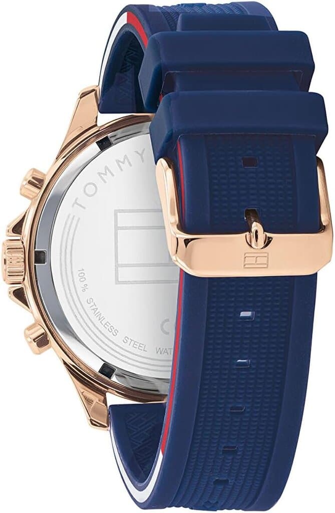 Tommy Hilfiger Men's Watch 46mm - 1791778 (Blue) 3