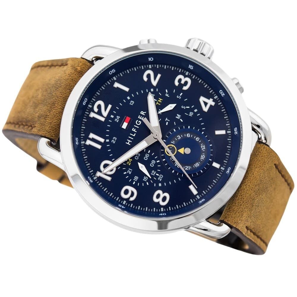 Tommy Hilfiger Men's Watch 46mm - 1791424 (Brown) 2