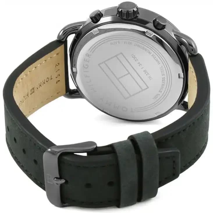 Tommy Hilfiger Men's Watch 46mm - 1791426 (Black) 4