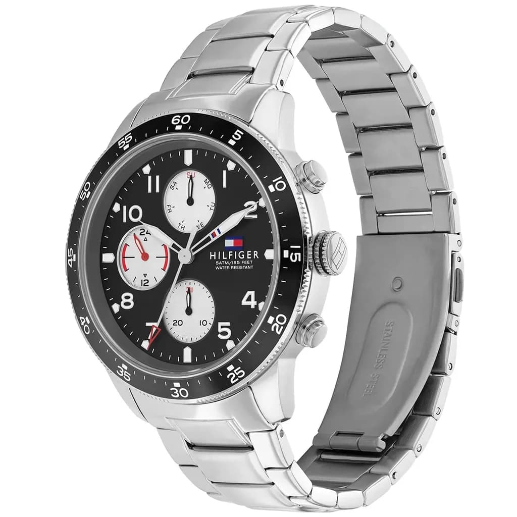 Tommy Hilfiger Men's Watch 44mm - 1791950 (Silver) 2