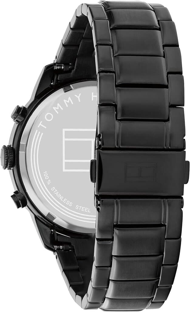 Tommy Hilfiger Multifunction Men's Watch 44mm - 1791951 (Black) 3