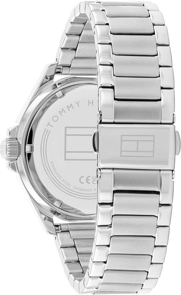 Tommy Hilfiger Analog Men's Watch 43mm - 1792012 (Silver) 3