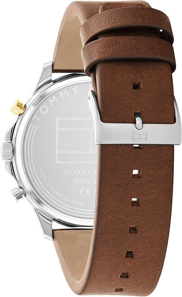 Tommy Hilfiger Men's Watch 44mm - 1710496 (Brown) 3