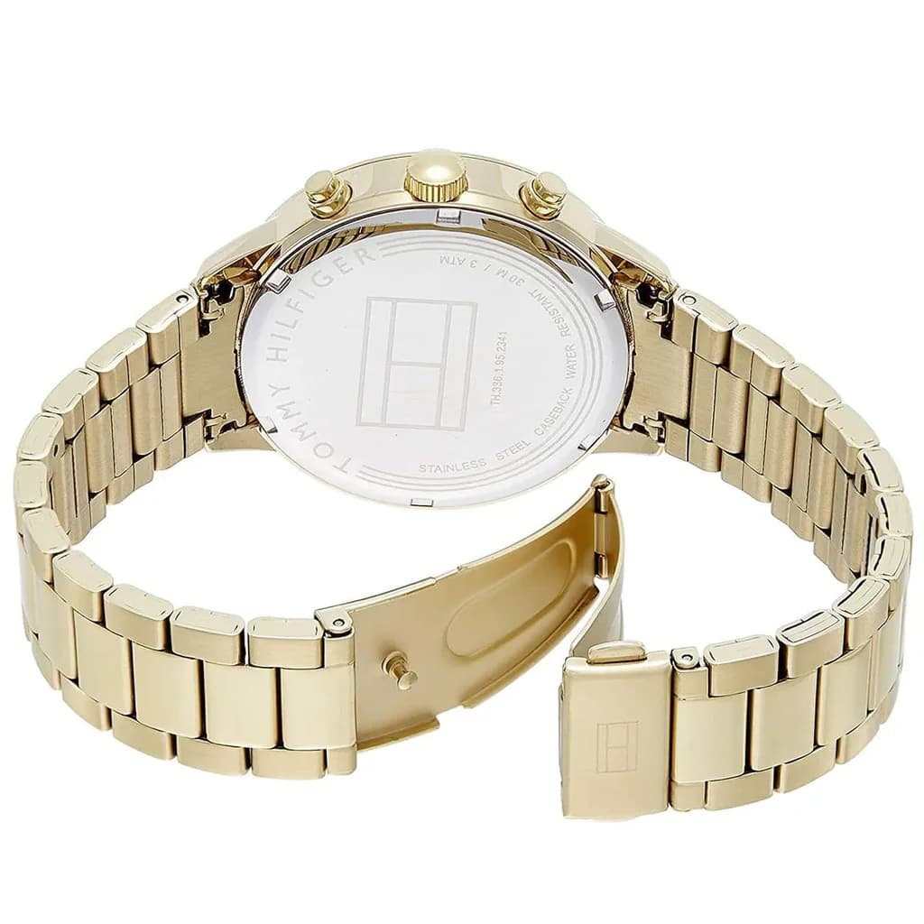 Tommy Hilfiger Men's Watch 42mm - 1710362 (Gold) 3