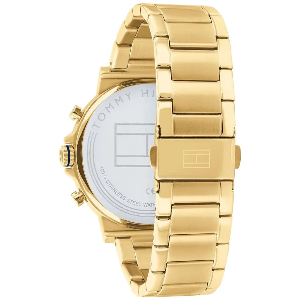 Tommy Hilfiger Men's Watch 44mm - TH.365.1.34.2813 (Gold) 3