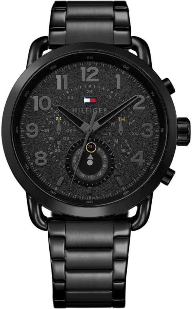 Tommy Hilfiger Men's Watch 46mm - 1791423 (Black) 1
