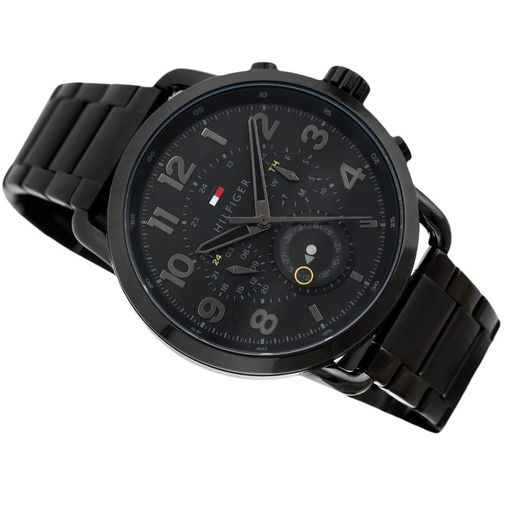 Tommy Hilfiger Men's Watch 46mm - 1791423 (Black) 3